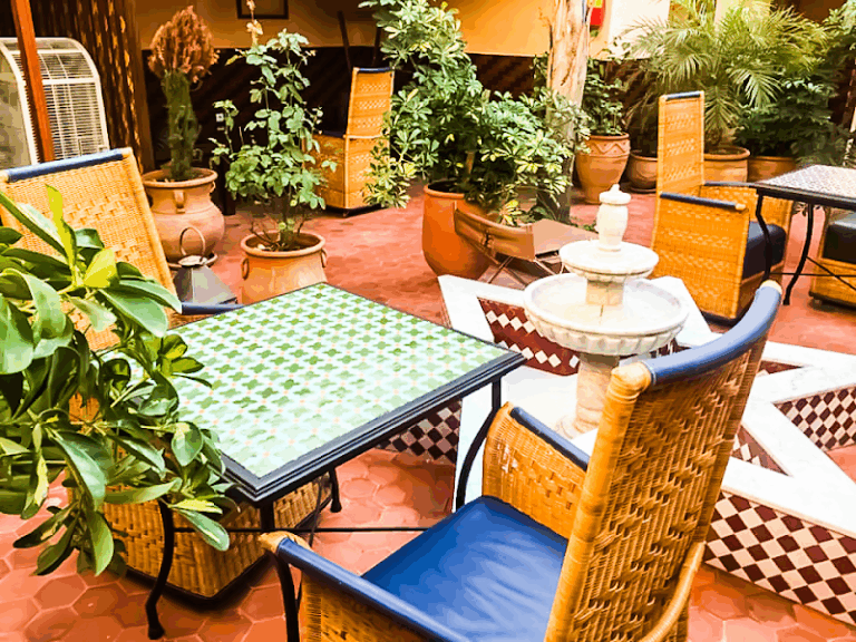 Restaurant Dalia Ricks à Casablanca, Maroc — photo 1