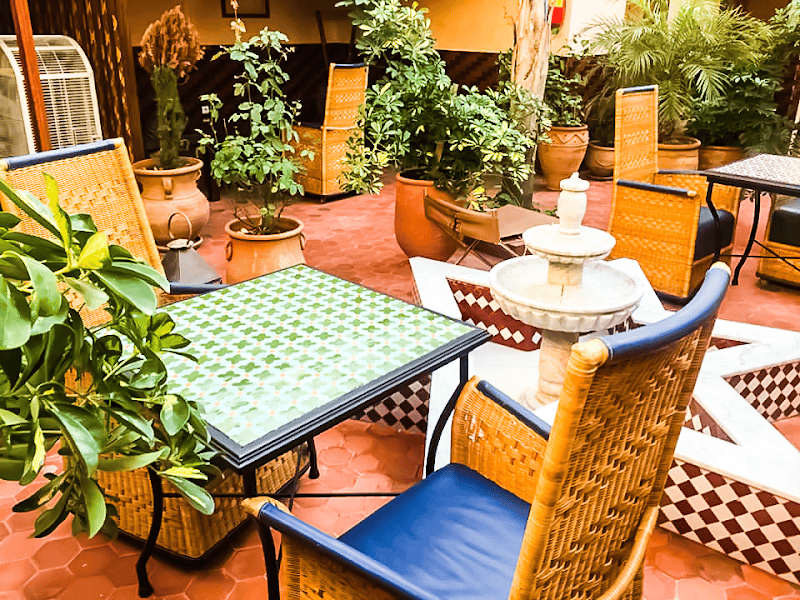 Restaurant Dalia Ricks à Casablanca, Maroc