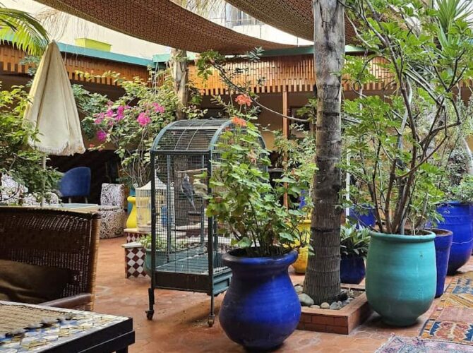 Restaurant Dalia Ricks à Casablanca, Maroc