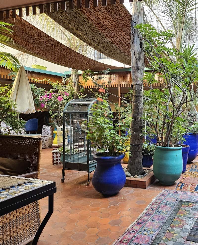 Restaurant Dalia Ricks à Casablanca, Maroc