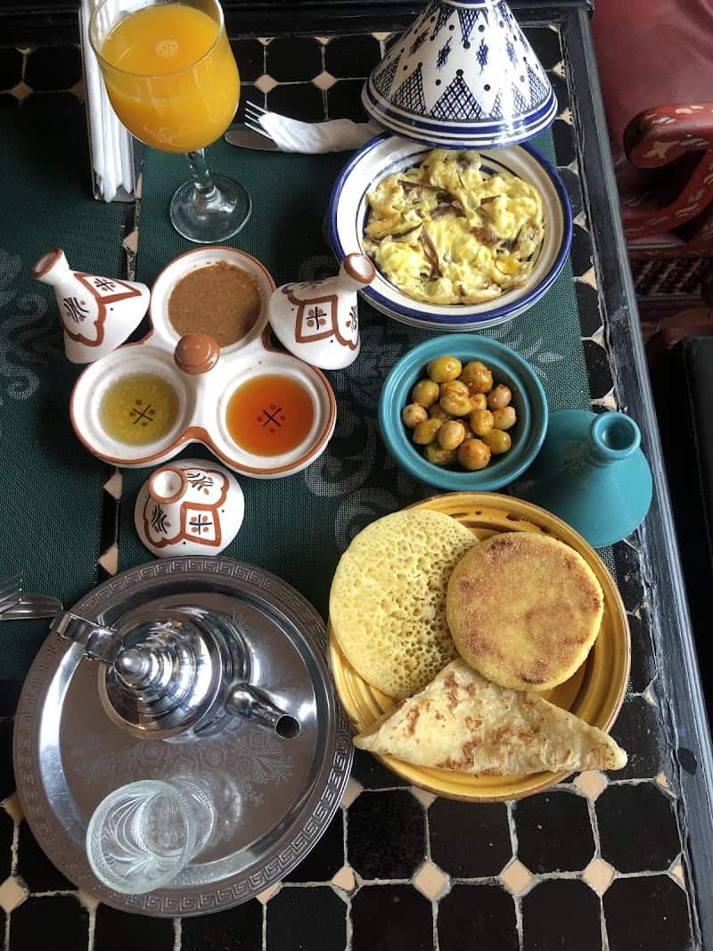 Restaurant Dalia Ricks à Casablanca, Maroc