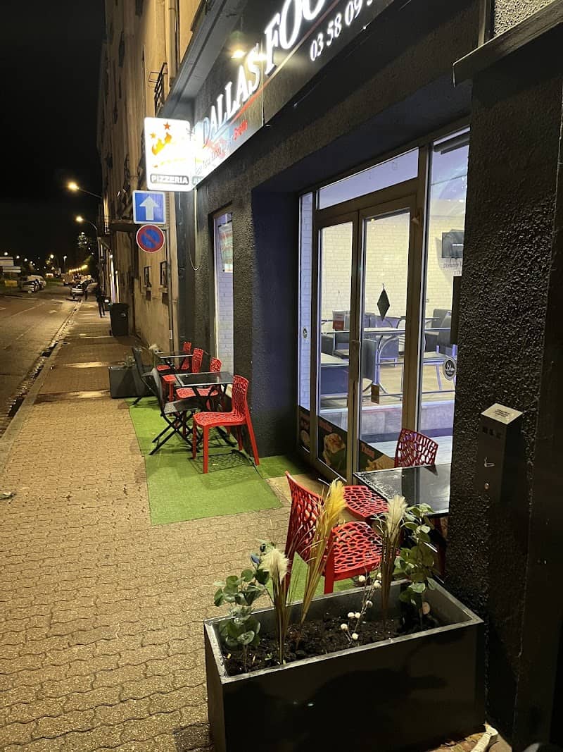 Restaurant Dallas Food à Chalon-sur-Saône, France