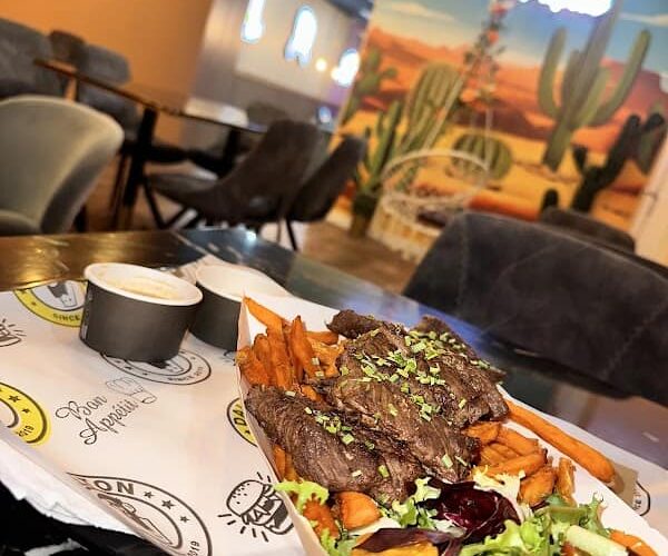 Restaurant DALTON EAT’S ESCH à Esch-sur-Alzette, Luxembourg