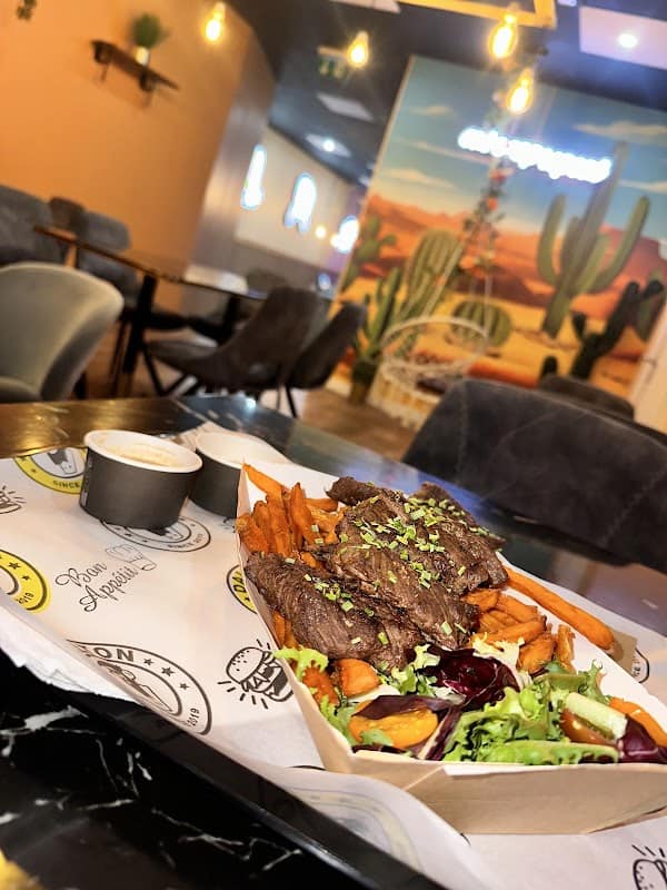 Restaurant DALTON EAT’S ESCH à Esch-sur-Alzette, Luxembourg