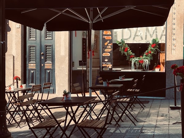 Restaurant Dama Pé de Cabra à porto, Portugal