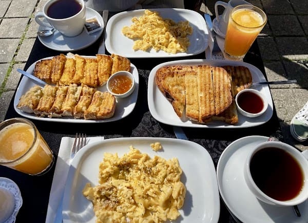 Restaurant Dama Pé de Cabra à porto, Portugal