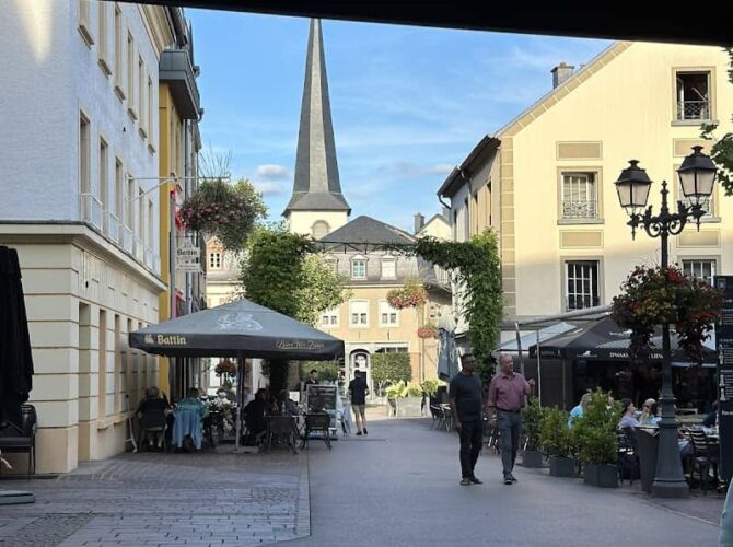 Restaurant D’Amici à Diekirch, Luxembourg