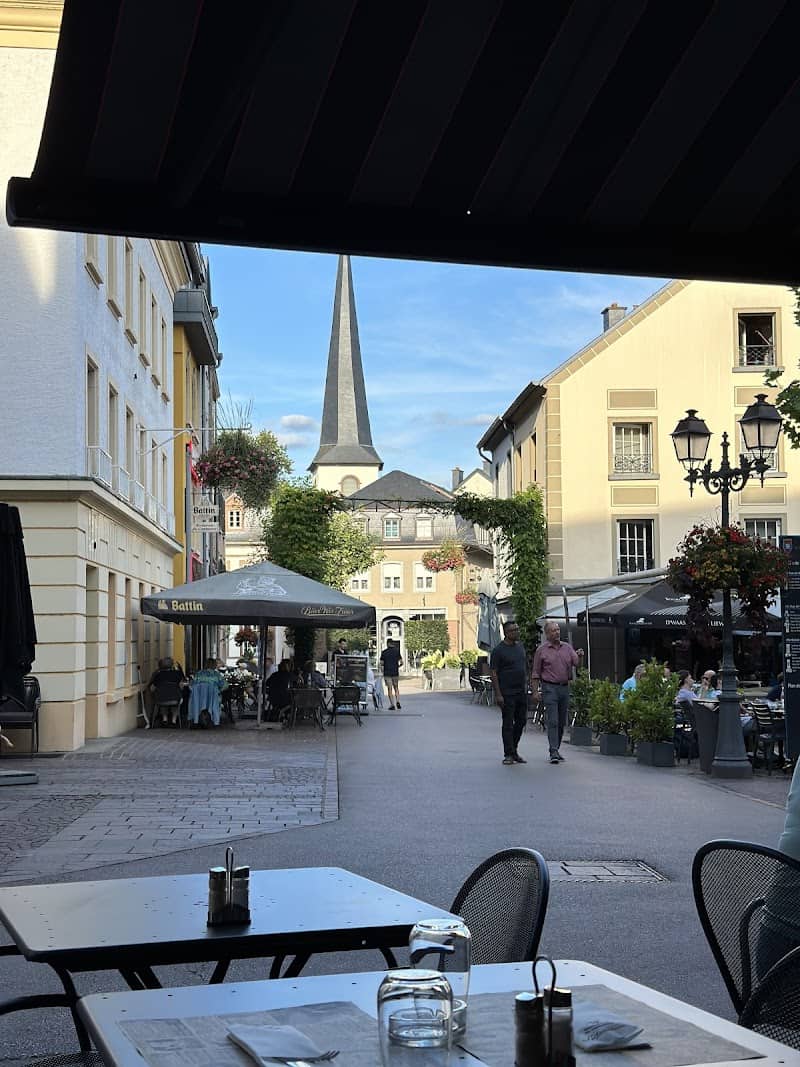 Restaurant D’Amici à Diekirch, Luxembourg