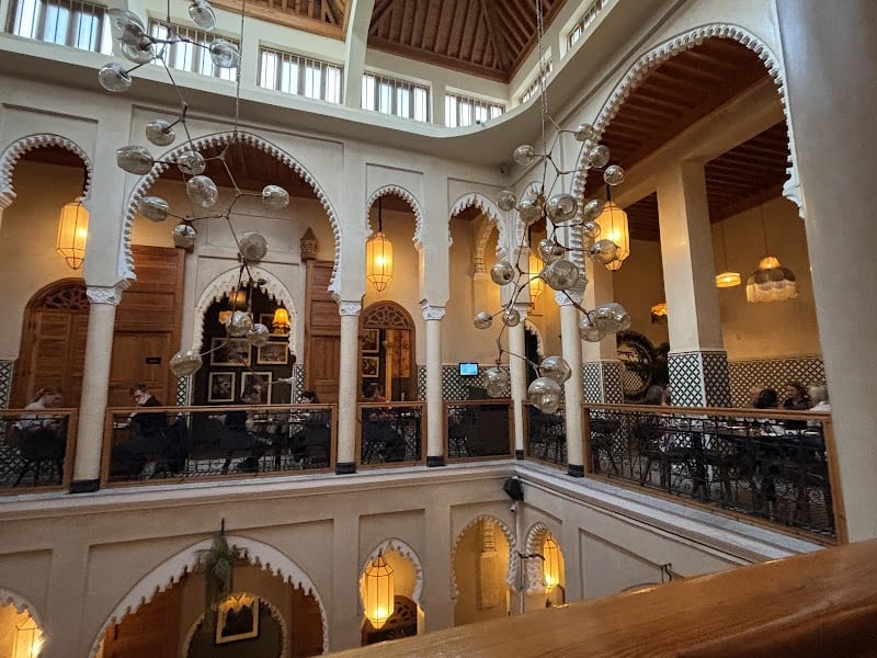 Restaurant Dar Dada à Casablanca, Maroc