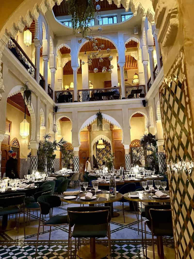 Restaurant Dar Dada à Casablanca, Maroc