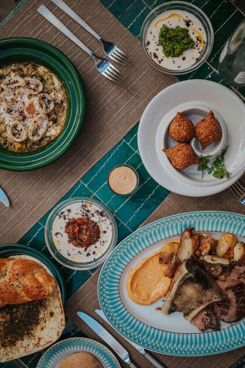 Restaurant Dar Dada à Casablanca, Maroc