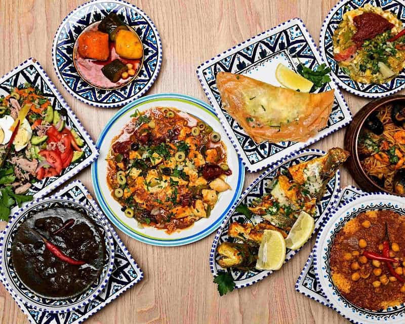 Restaurant Dar El Bey à Corbeil-Essonnes, France