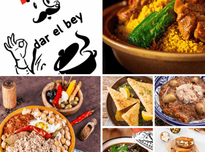 Restaurant Dar El Bey à Corbeil-Essonnes, France