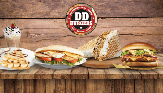 Restaurant DD BURGER à Breteuil, France