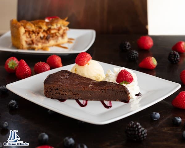 Restaurant De Blauwe Hollander à Amsterdam, Pays-Bas