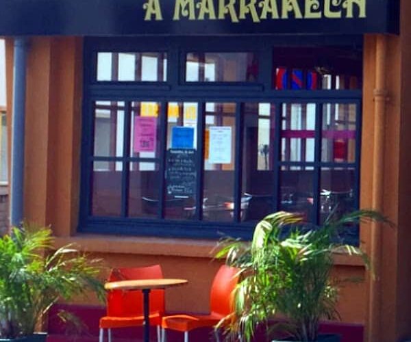 Restaurant De Hammamet à Marrakech à Saint-Nazaire, France