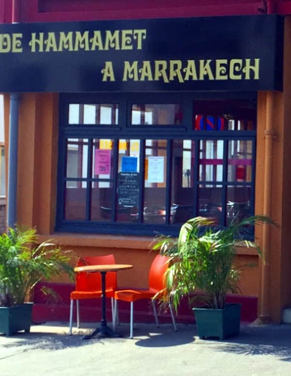 Restaurant De Hammamet à Marrakech à Saint-Nazaire, France