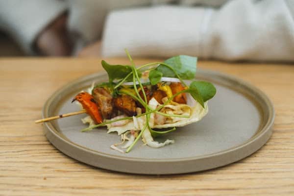 Restaurant De Kas à Amsterdam, Pays-Bas