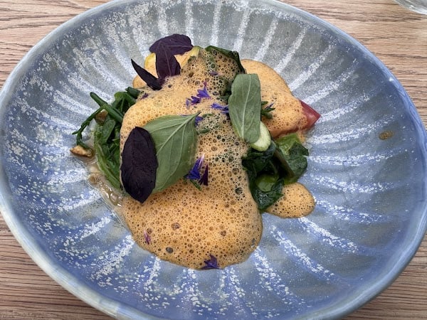 Restaurant De Kas à Amsterdam, Pays-Bas