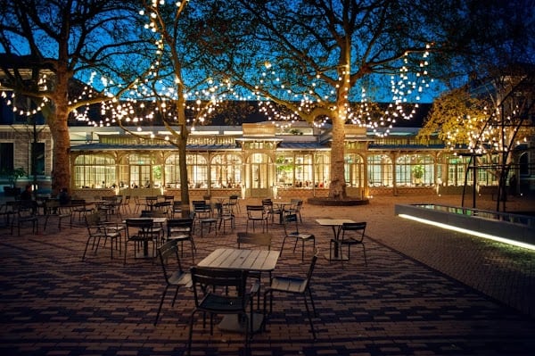 Restaurant De Plantage à Amsterdam, Pays-Bas