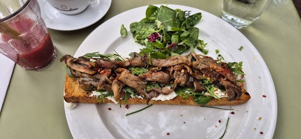 Restaurant De Plantage à Amsterdam, Pays-Bas