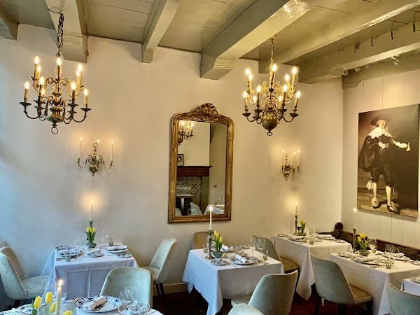 Restaurant de Silveren Spiegel à Amsterdam, Pays-Bas