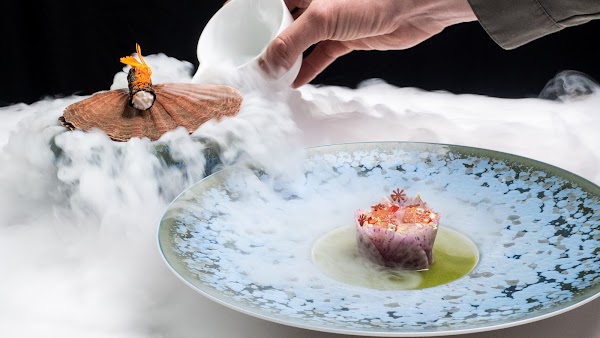 Restaurant de Silveren Spiegel à Amsterdam, Pays-Bas