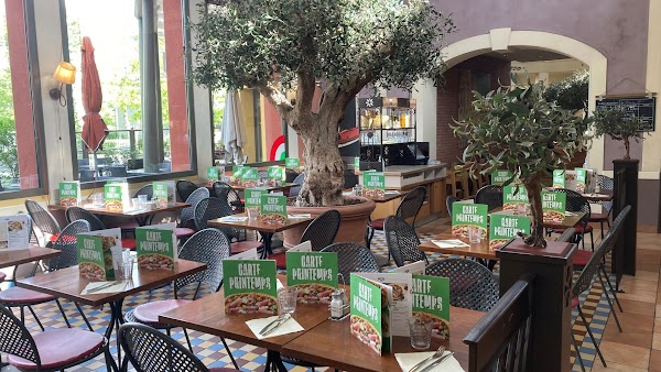 Restaurant Del Arte à Mâcon, France