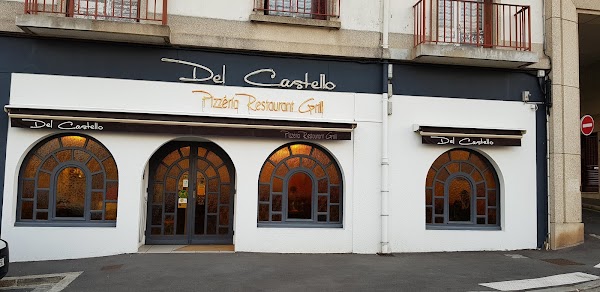 Del Castello – Pizzéria / Restaurant / Grill à Hennebont, France