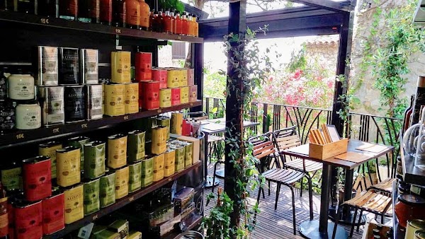 Restaurant Deli’ à Èze, France