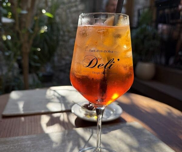 Restaurant Deli’ à Èze, France