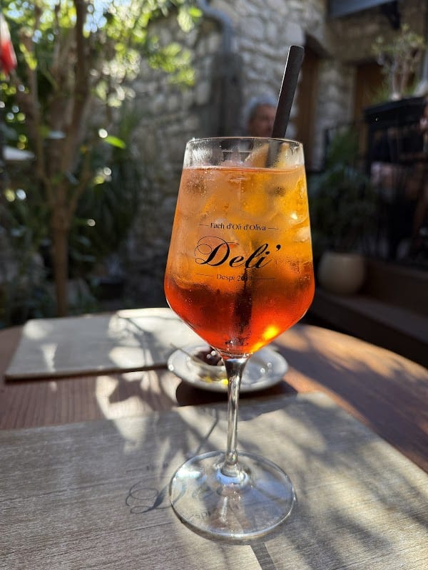 Restaurant Deli’ à Èze, France