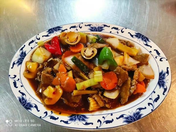 Restaurant Délices d’Asie à Couvin, Belgique