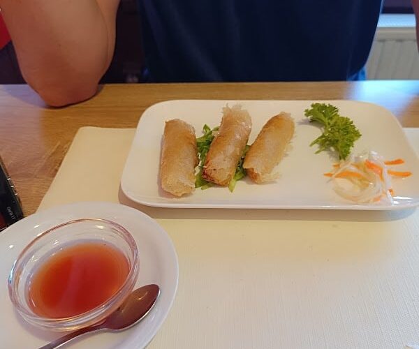 Restaurant Délices d’Asie à Couvin, Belgique