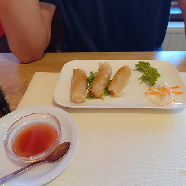 Restaurant Délices d’Asie à Couvin, Belgique