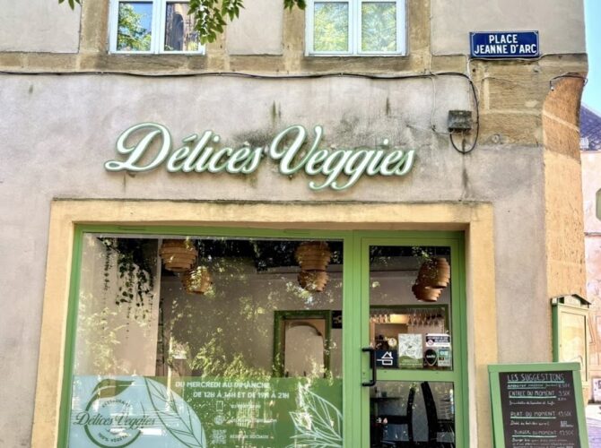 Restaurant Délices Veggies à Metz, France