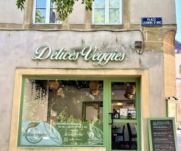 Restaurant Délices Veggies à Metz, France