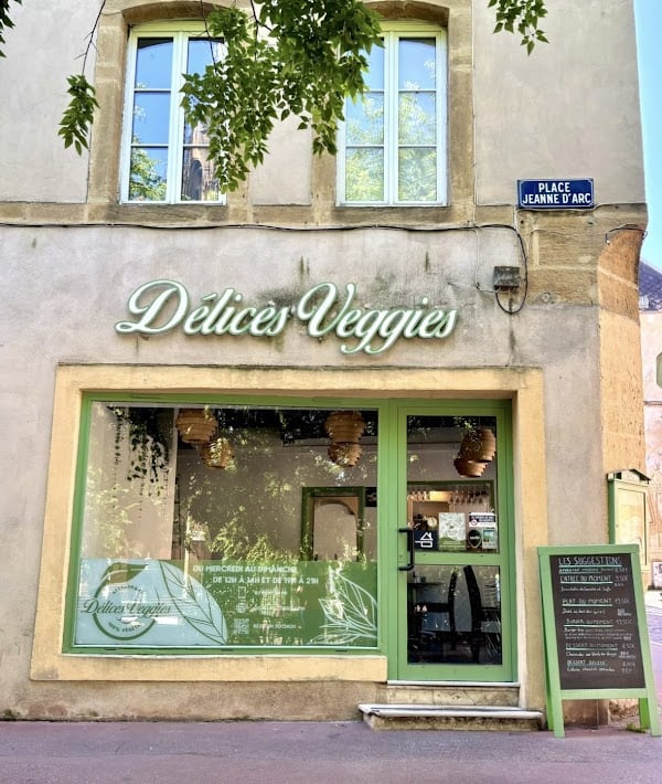 Restaurant Délices Veggies à Metz, France