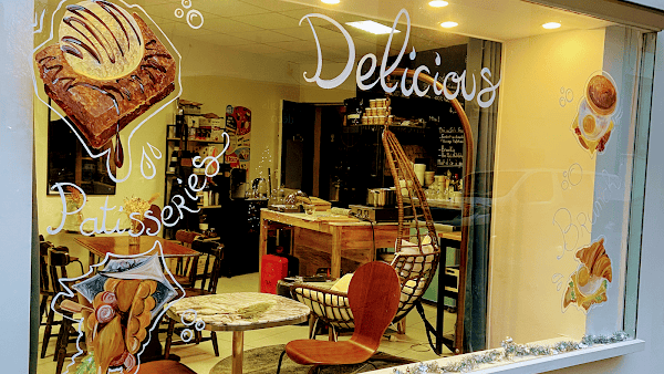 Restaurant Delicious bar à thé à Laval, France