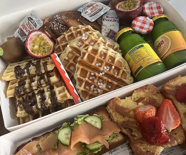 Restaurant Delicious bar à thé à Laval, France