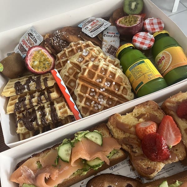 Restaurant Delicious bar à thé à Laval, France