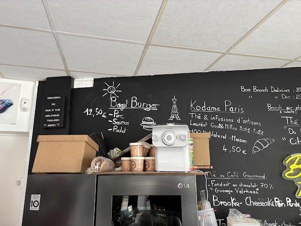 Restaurant Delicious bar à thé à Laval, France