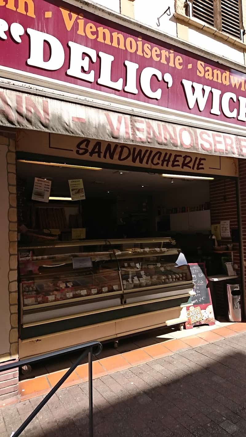 Restaurant Delic’wich à Castelsarrasin, France