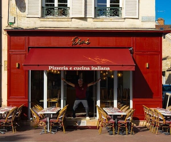 Démé – Restaurant italien, pizzeria. à Fontainebleau, France