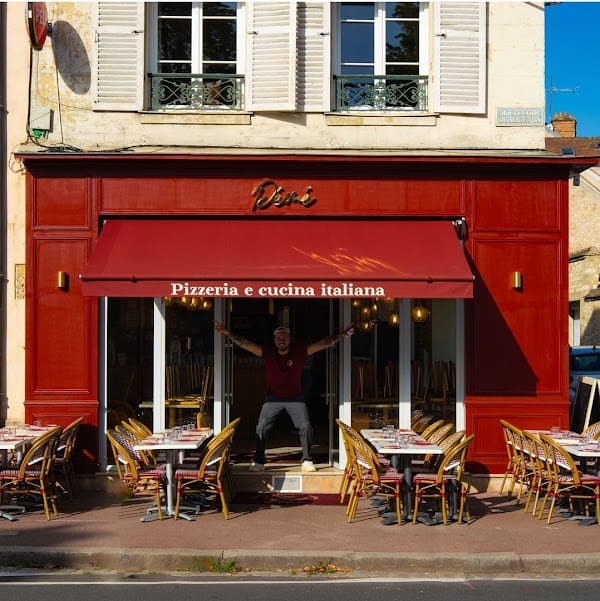 Démé – Restaurant italien, pizzeria. à Fontainebleau, France