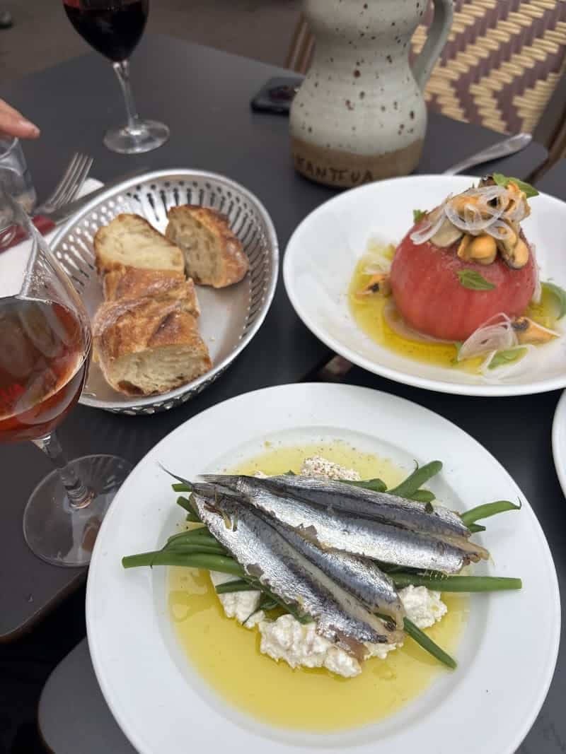 Restaurant Denen Kanttua à Saint-Jean-de-Luz, France