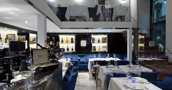 DeRos Restaurant à Milan, Italie