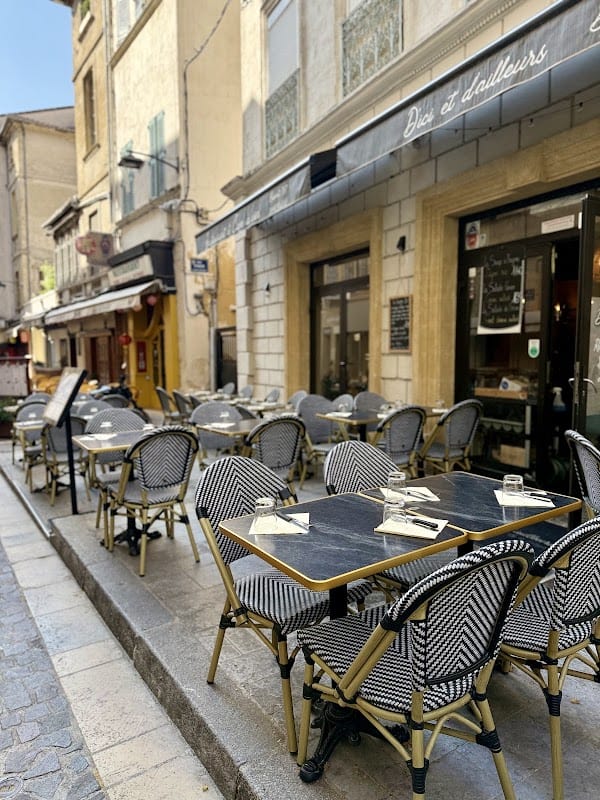 Restaurant D’Ici Et D’Ailleurs à Avignon, France