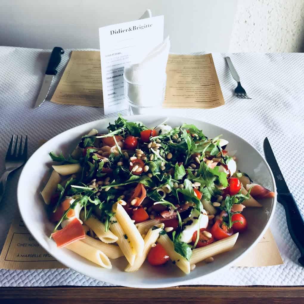 Restaurant Didier&Brigitte à Marseille, France