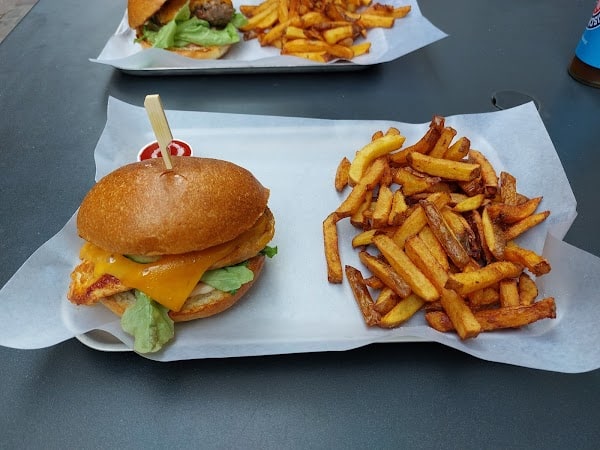 Restaurant Die Burgerei à Saarbrücken (Sarrebruck), Allemagne